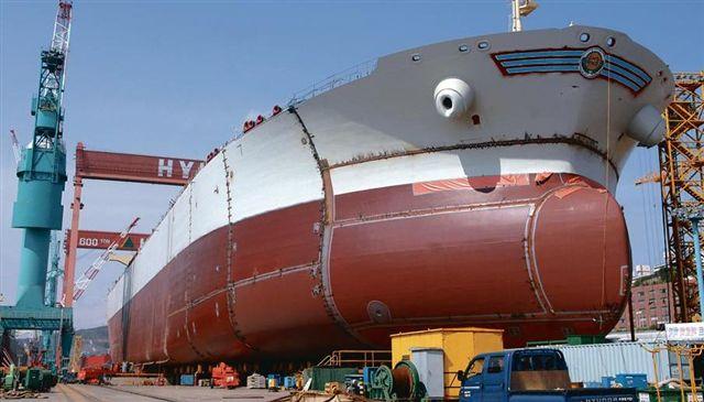 Hyundai Heavy, 18.6 Milyar $ Gelir Bekliyor