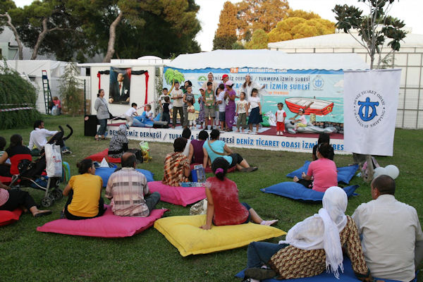 İzmir Fuarında DTO-Turmepa İşbirliği