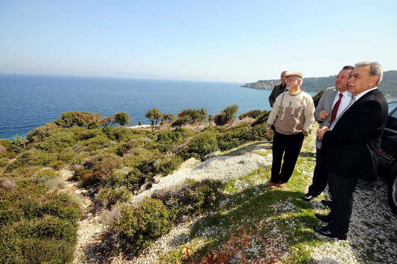 “Denizi korumanın siyaseti olmaz”