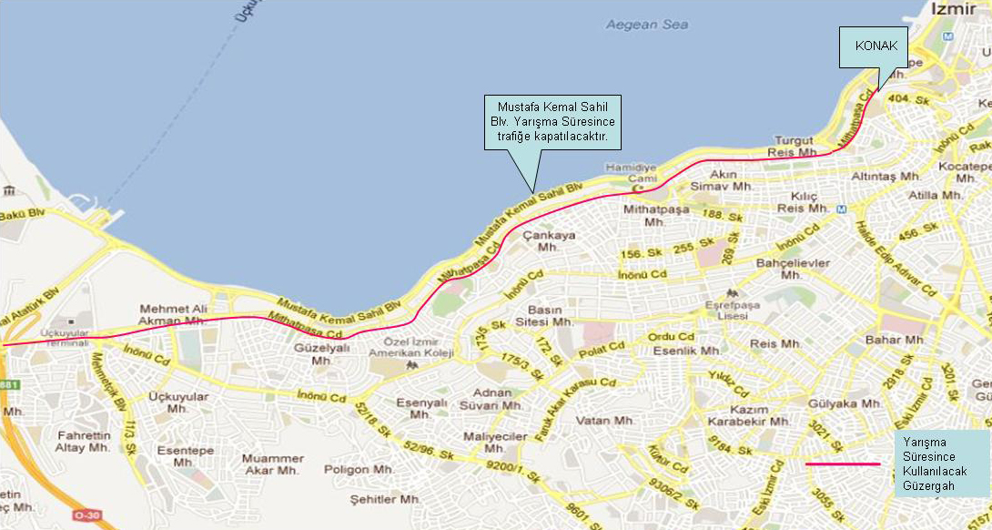 Otobüs Güzergahlarında Zorunlu Değişiklik