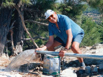 Sektörünün devi Arkas’ta bir su avcısı var