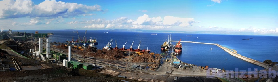 22 Gemilik Donanma İÇDAŞ Limanı önlerinde