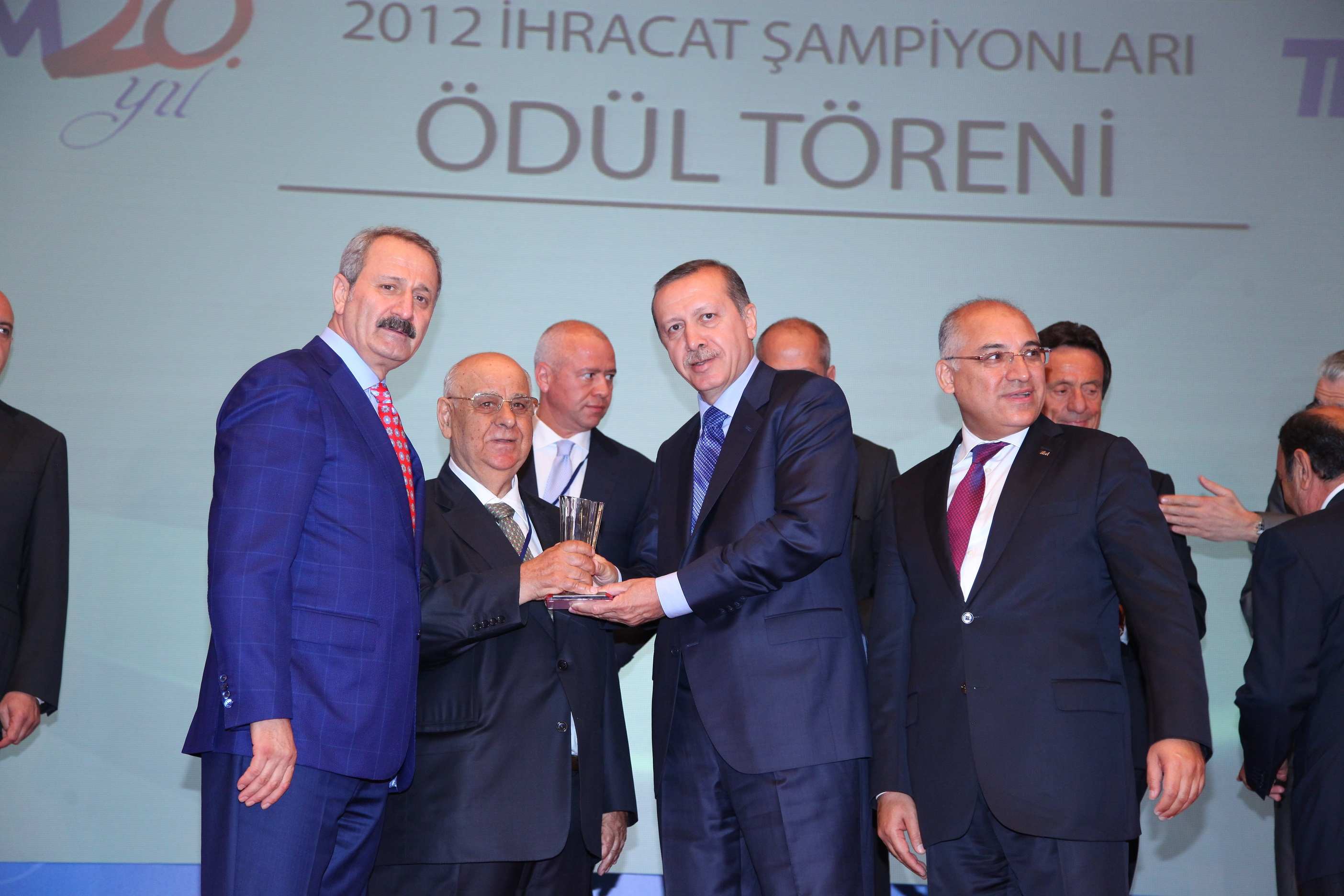 İÇDAŞ&#039;a &quot;Türkiye İhracat Şampiyonları&quot; Ödülü