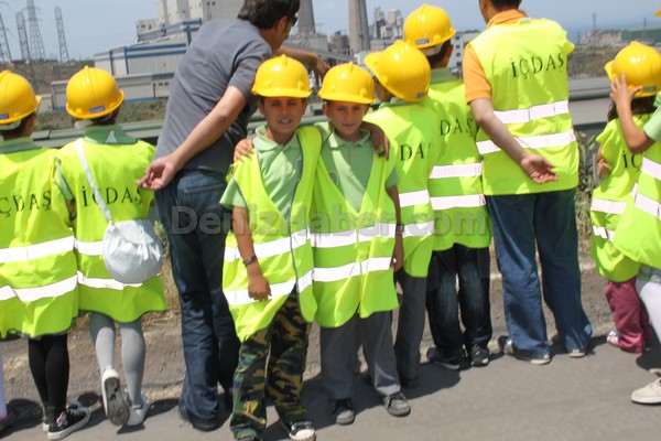 İÇDAŞ&#039;tan Öğrencilere Karne Hediyesi