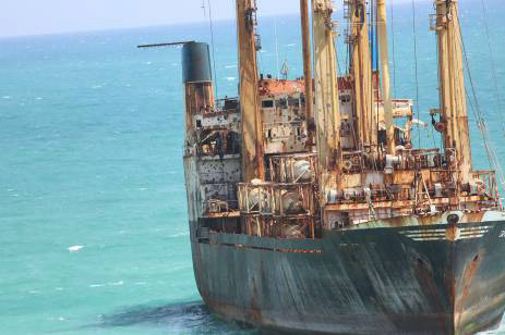 ICEBERG 1 gemisinin 2. Kaptanı kayıp