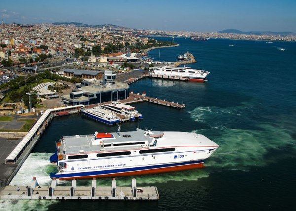 Dünya Devi Stena İDO’ya Geliyor