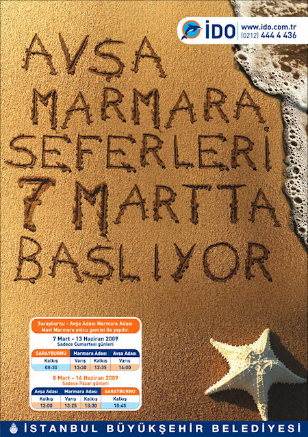 İDO’dan Yaza Erken Merhaba