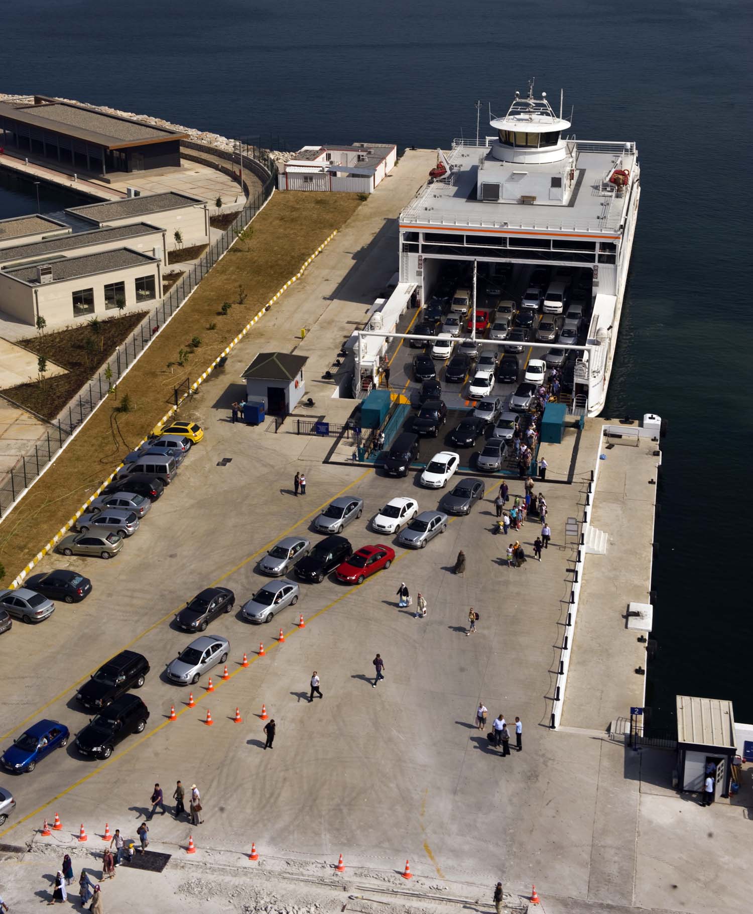 Bayramda 1 Milyon Yolcu 180 Bin Araç