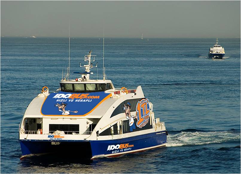 İDO, 6 günde 21 bin İDOBÜS bileti sattı