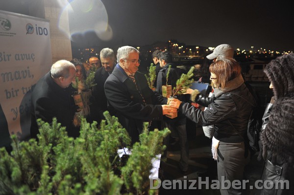 İDO’dan Milli Ağaçlandırma Seferberliği’ne Destek