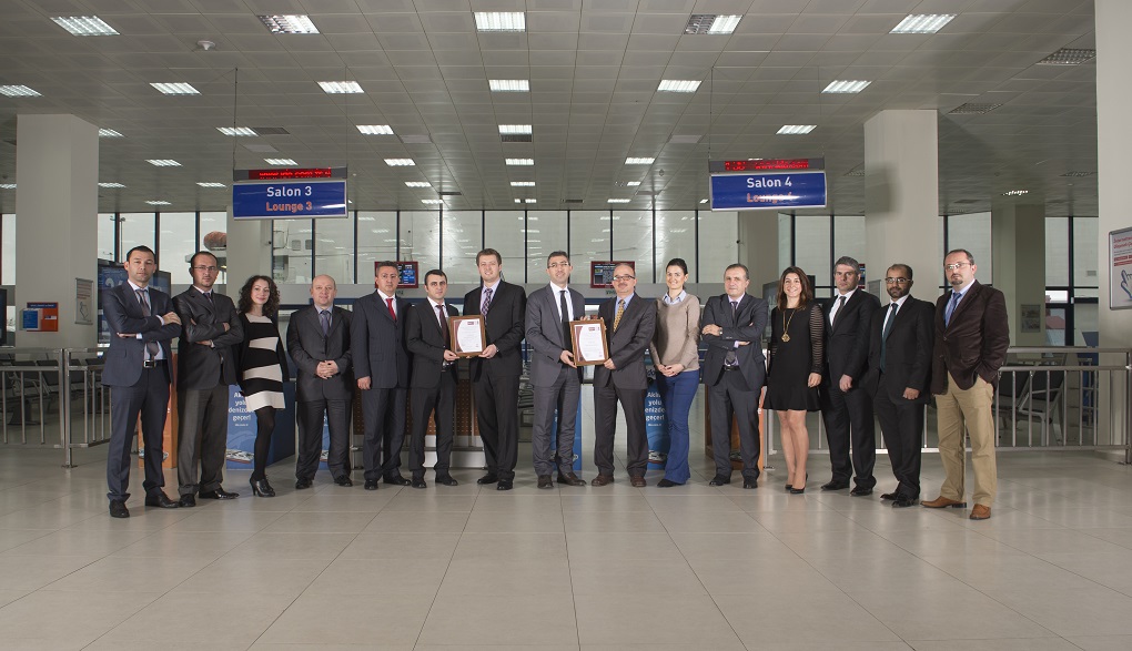 İDO&#039;ya Müşteri Memnuniyeti Belgesi