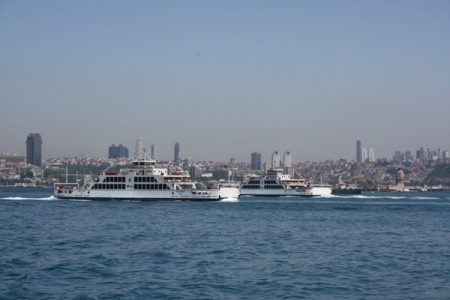 Ralli Pilotlarını ve Araçlarını  İDO Taşıyacak