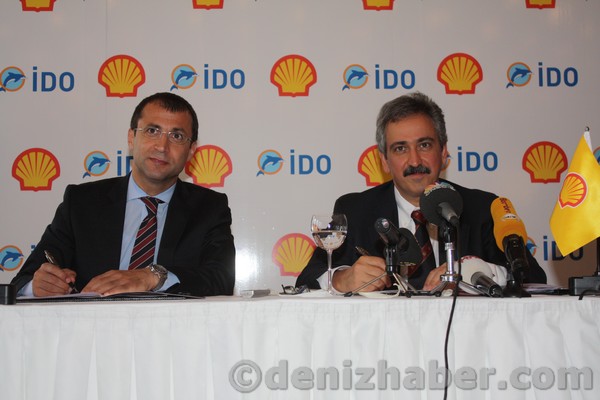 İDO ve Shell İşbirliği Anlaşması imzalandı