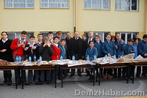 Öğrenciler Balığı Sevdi