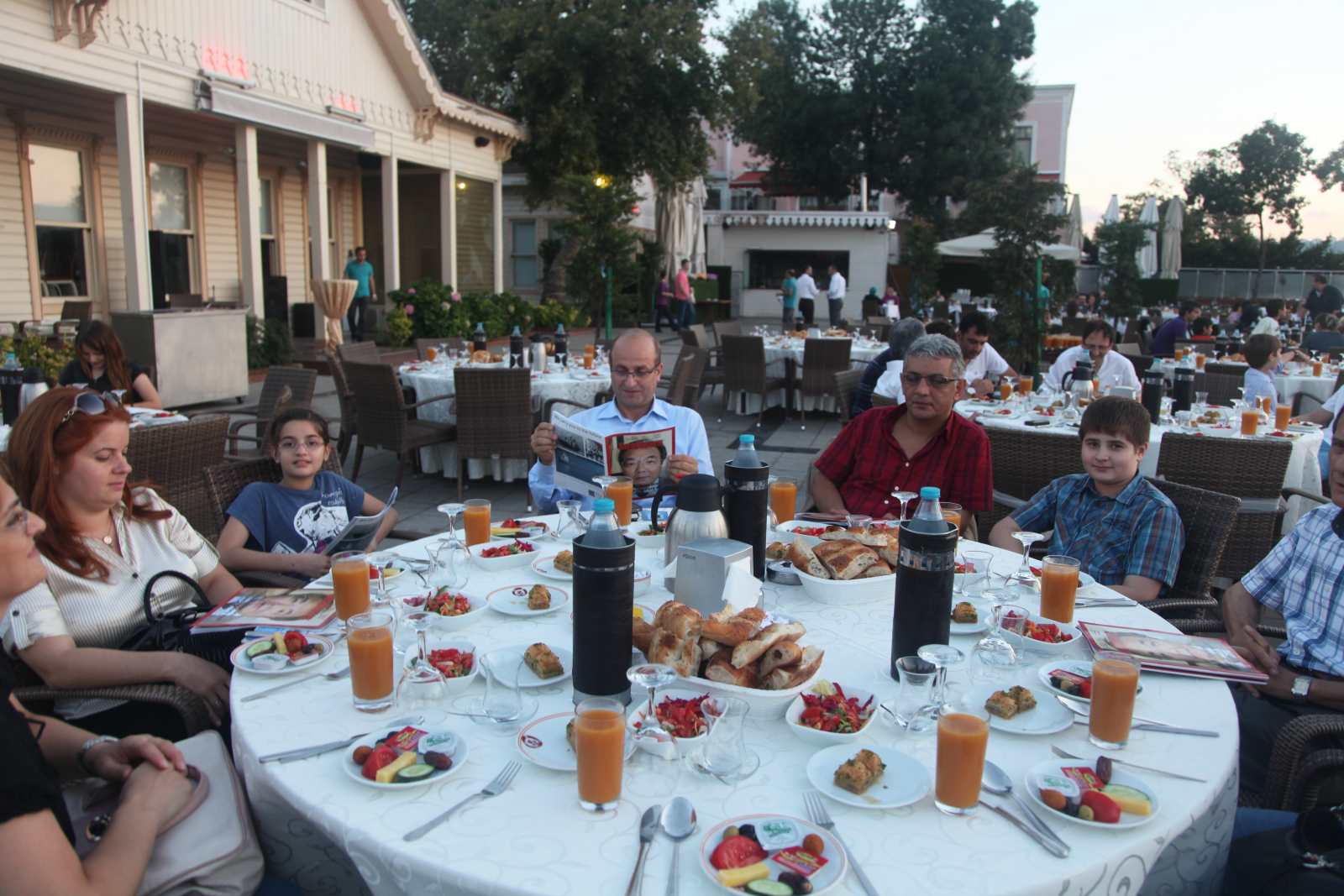Boğazları Koruma ve Yaşatma Derneği&#039;nin Geleneksel İftarı
