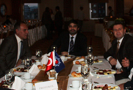 Kılavuz kaptanlar İftarda kaynaştı