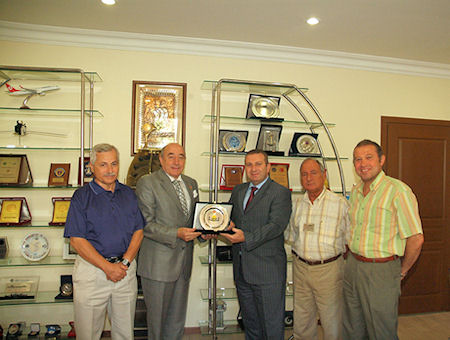 İGD&#039;den Kıyı Emniyeti&#039;ne Ziyaret