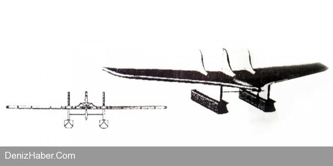 Denizden Kalkan İnsansız Hava Aracı
