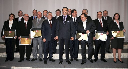 İhracatın Yıldızları Ödül Töreni