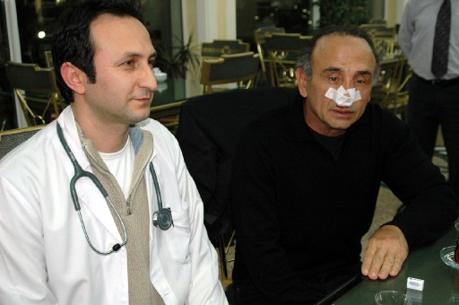 Armatör İhsan Kalkavan kaza geçirdi