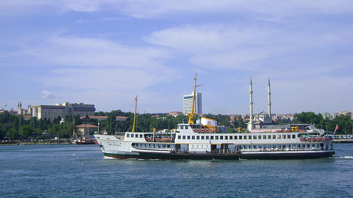 Kadıköy vapurunu "kaçırdı"lar