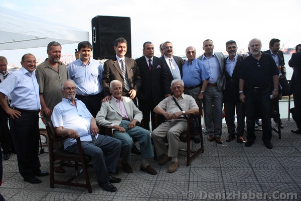 İlkfer Grup Denizcileri Buluşturdu