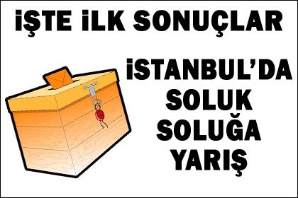 İstanbul&#039;da Soluk Soluğa Yarış