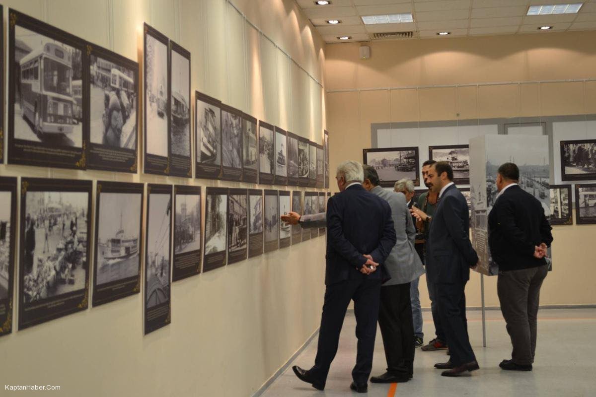 "İlk Vapurdan Marmaraya Seyrü Sefer İstanbul" sergisi