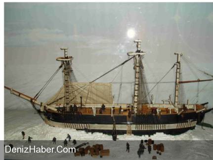 168 yıldır kayıp olan gemi bulundu