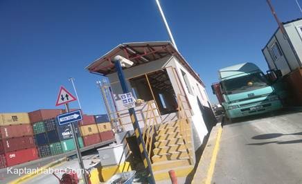 Port Akdeniz-Antalya Limanında çalışma var