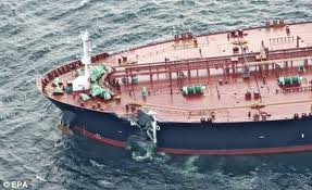 Kılavuz Kaptan Almayan Tanker Çarpışacak