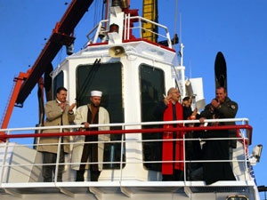 Tersanede İmam ve Papaz Duası