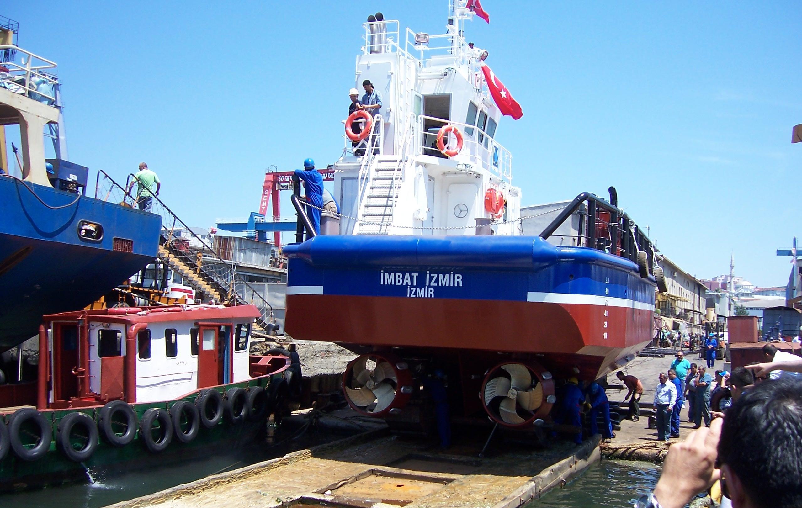 İzmir’in “İmbat”ı Denize İndi