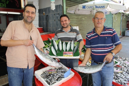 Balıkçılar Bayrama Hazır