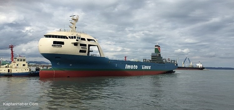 IMOTO Lines, M/V Natori&#039;yi teslim aldı