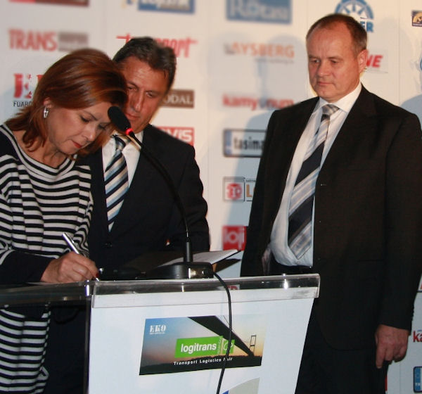 Lojistikte Türk-Alman işbirliği