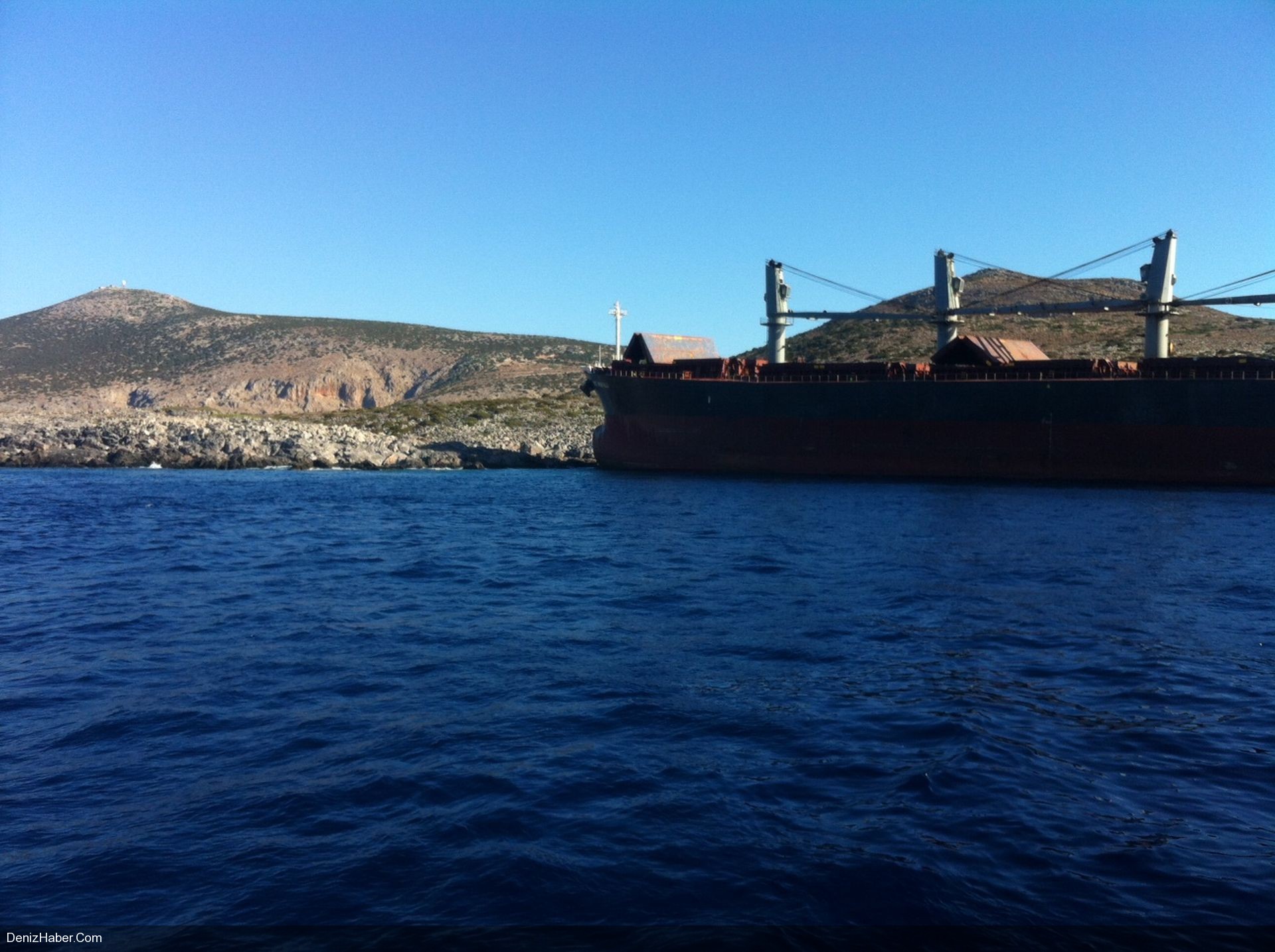 &quot;M/V İnce İnebolu&quot; Yüzdürüldü