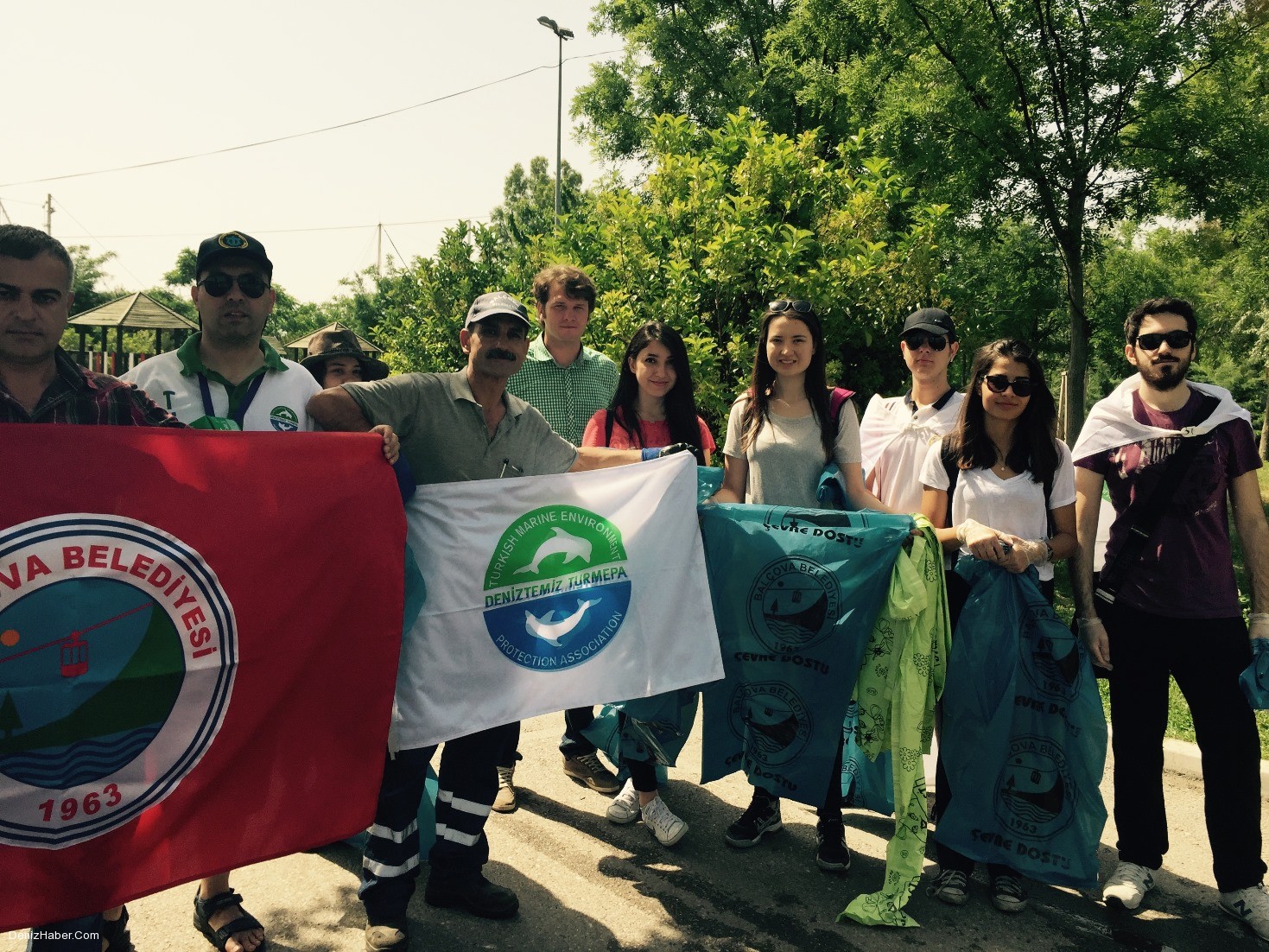 İzmir''de Beş Koldan Temiz Deniz Seferberliği