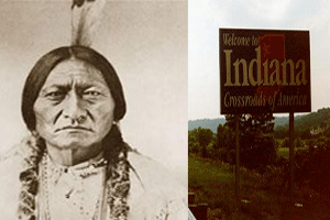 Oturan Boğa bağımsızlık ilan etti