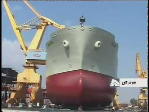 İran, Tamamen Yerli Tanker İnşa Etti