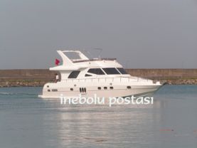 75. Yıl Tersanesinden 2. Yat Denize İndi