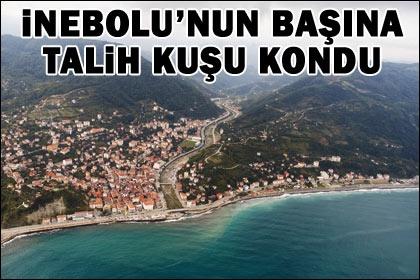 İnebolu&#039;yu Petrol Heyecanı  Sardı