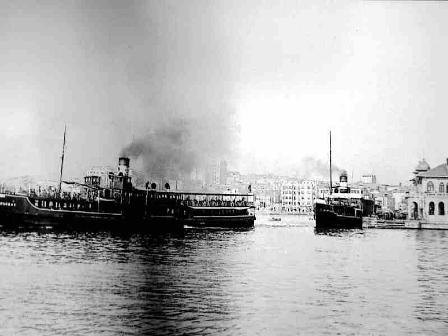 İnkılap Vapuru 2 Nisan'da Yalova'da