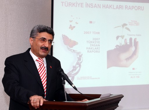 2007 İnsan Hakları Raporu Açıklandı