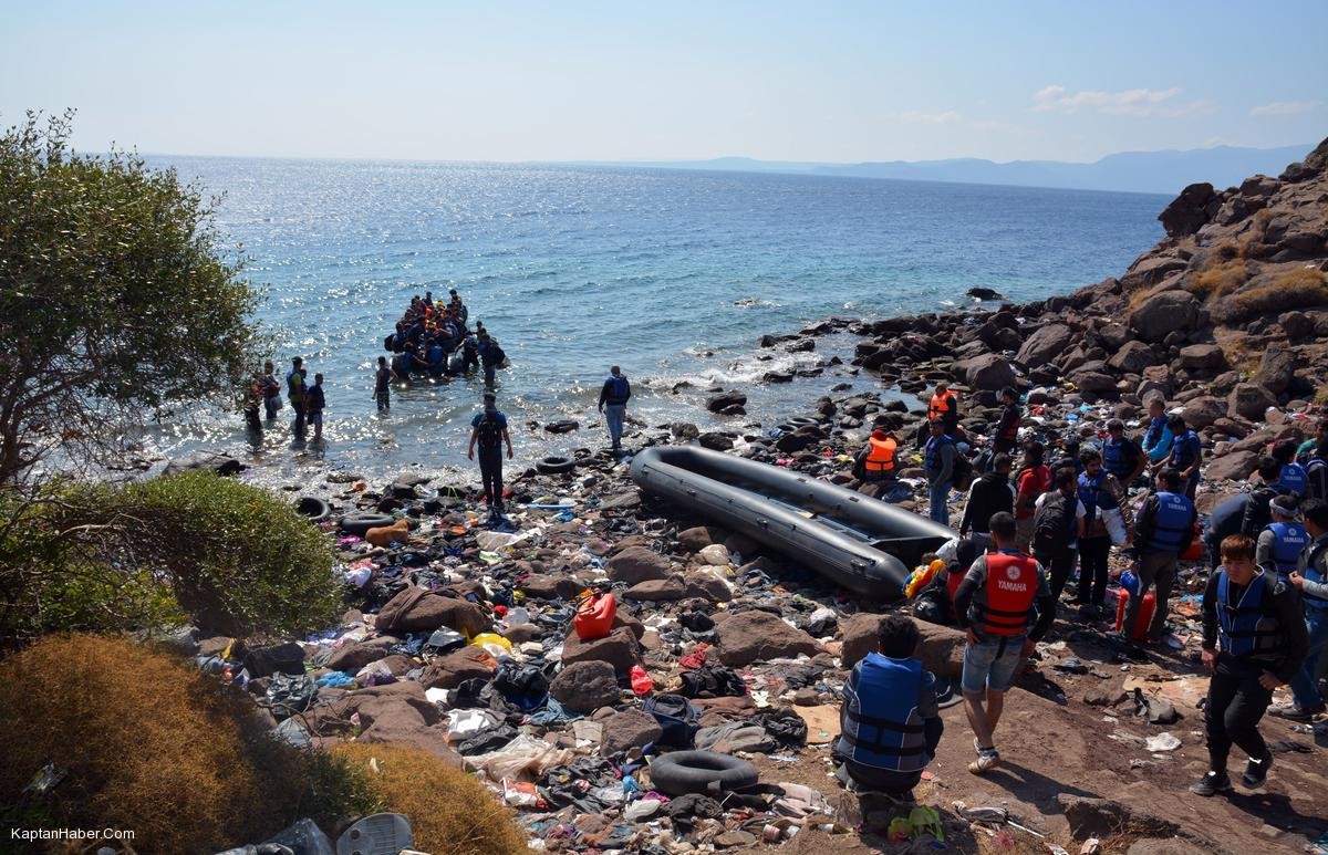 İnsan kaçakçılarına operasyon