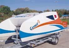 Genet, İnsansız Deniz Aracı Geliştirdi