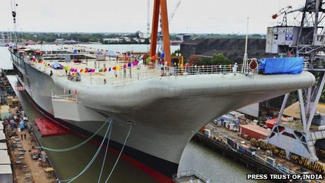 Hindistan Kendi Uçak Gemisini Yaptı