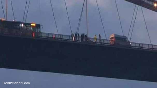 Köprüdeki İntihar Saniye Saniye Görüntülendi