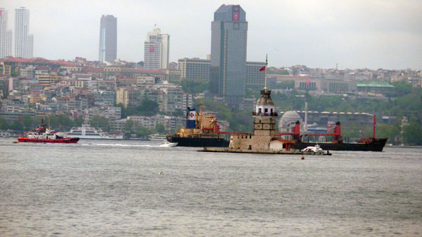 Dev dökmeci IONNA G boğazı yedekte geçti