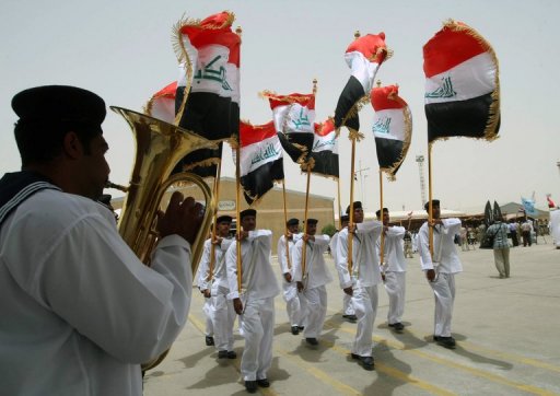 Fransız donanması 32 yıl sonra Irak'ta